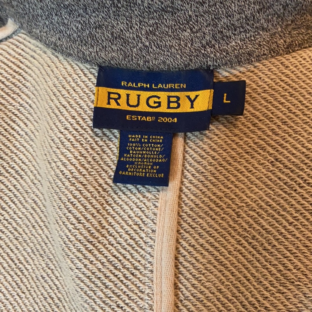 RUGBY by Ralph Lauren Soft Gray Blazer - Picture 7 of 10